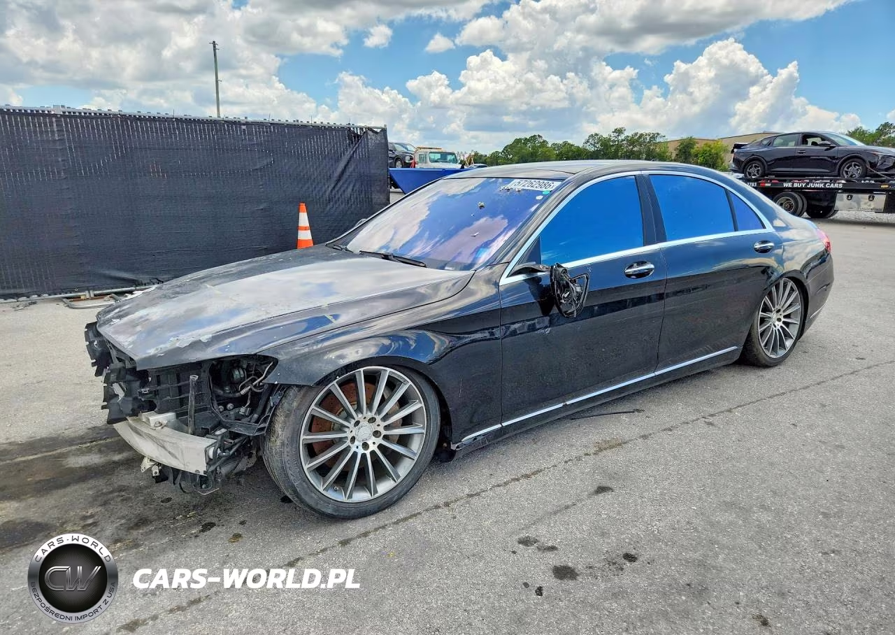 2017 Mercedes-Benz S 550 4Matic