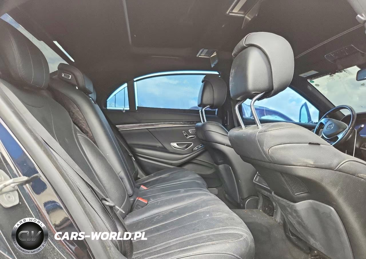 2017 Mercedes-Benz S 550 4Matic VIN:WDDUG8FB5HA312007 - 10
