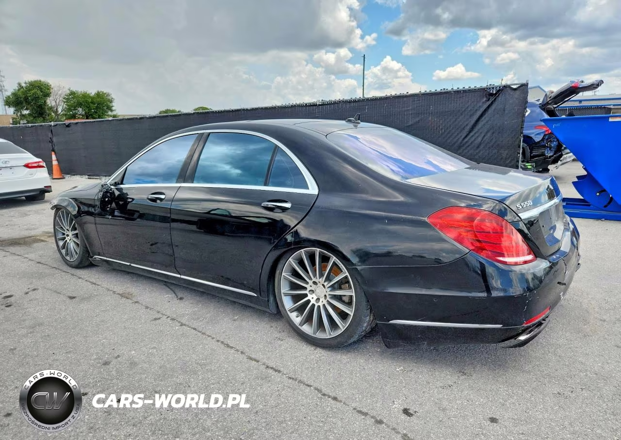 2017 Mercedes-Benz S 550 4Matic VIN:WDDUG8FB5HA312007 - 2