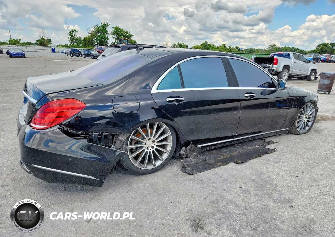 2017 Mercedes-Benz S 550 4Matic VIN:WDDUG8FB5HA312007 - 3
