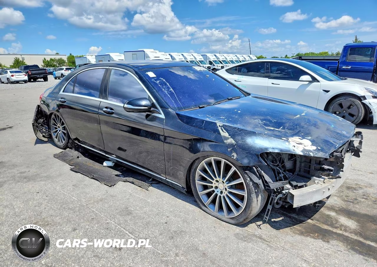 2017 Mercedes-Benz S 550 4Matic VIN:WDDUG8FB5HA312007 - 4