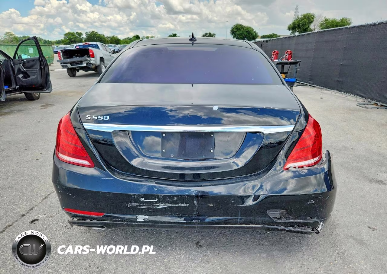 2017 Mercedes-Benz S 550 4Matic VIN:WDDUG8FB5HA312007 - 6