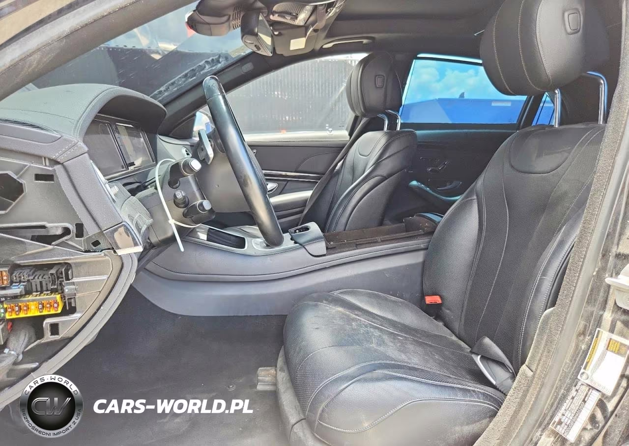 2017 Mercedes-Benz S 550 4Matic VIN:WDDUG8FB5HA312007 - 7