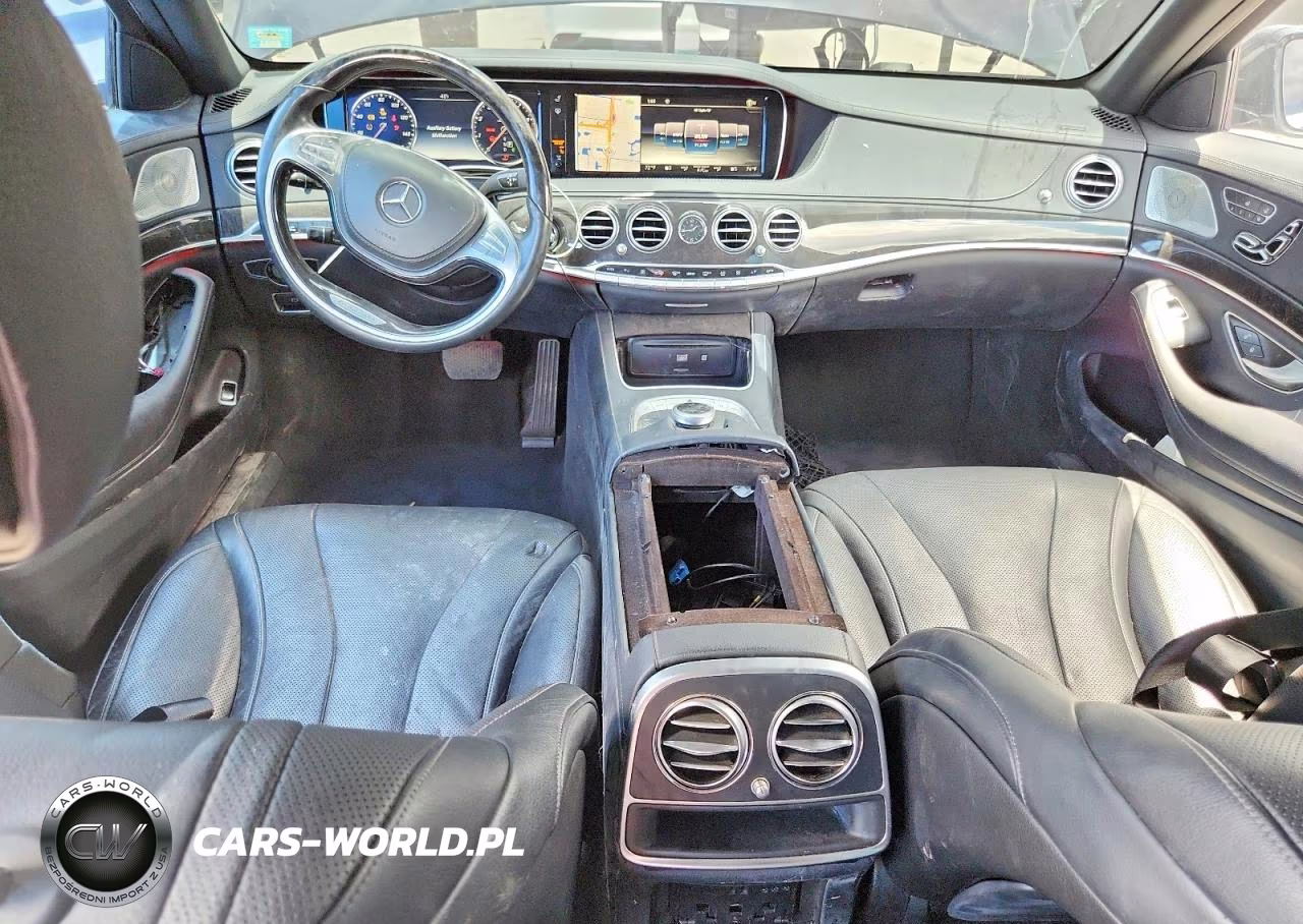 2017 Mercedes-Benz S 550 4Matic VIN:WDDUG8FB5HA312007 - 8