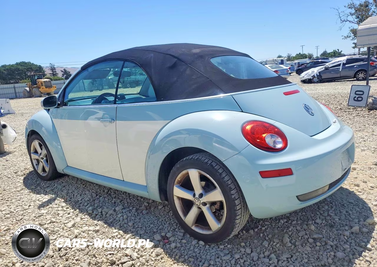 2010 Volkswagen New Beetle VIN:3VWRG3AL2AM008139 - 2