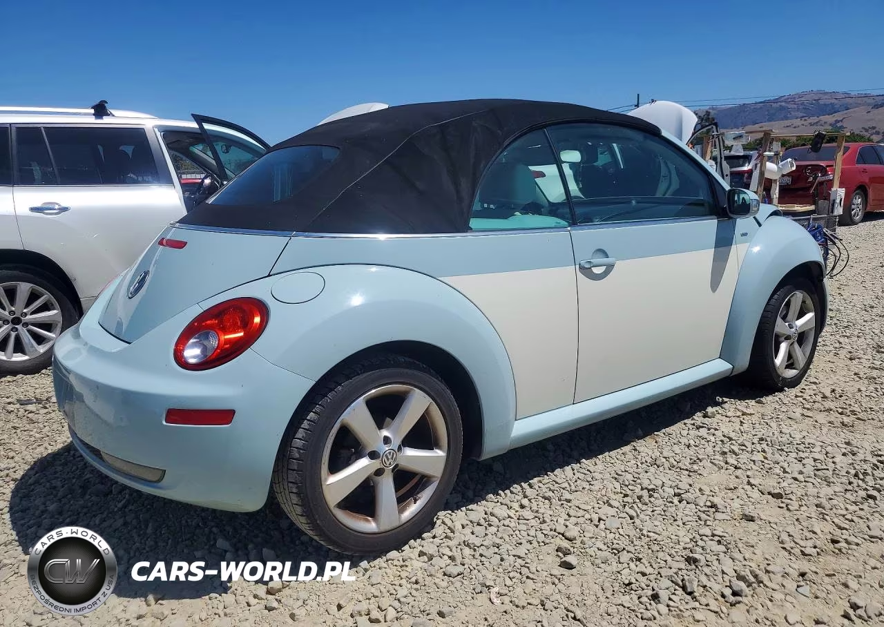 2010 Volkswagen New Beetle VIN:3VWRG3AL2AM008139 - 3