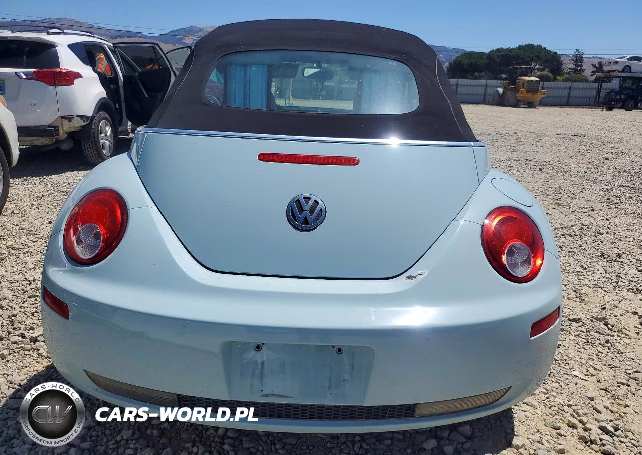 2010 Volkswagen New Beetle VIN:3VWRG3AL2AM008139 - 6