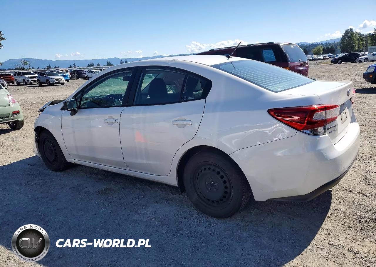 2019 Subaru Impreza VIN:4S3GKAA61K3612842 - 2