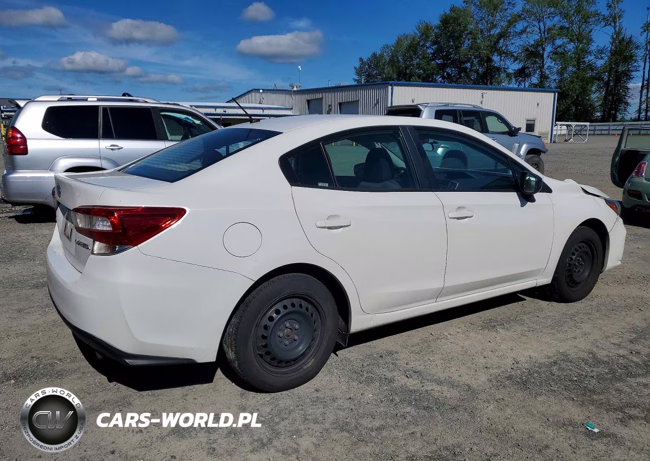 2019 Subaru Impreza VIN:4S3GKAA61K3612842 - 3