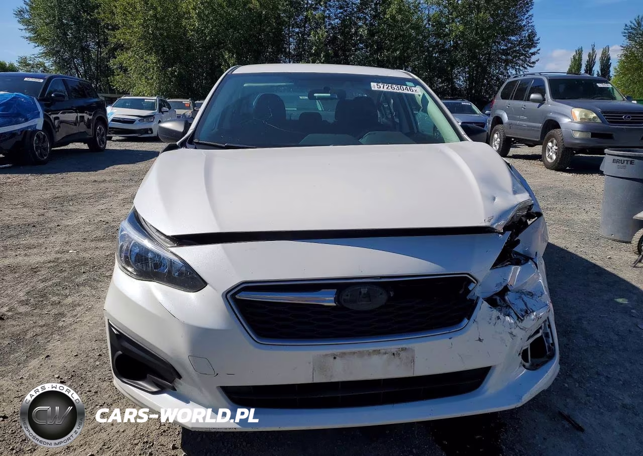 2019 Subaru Impreza VIN:4S3GKAA61K3612842 - 5