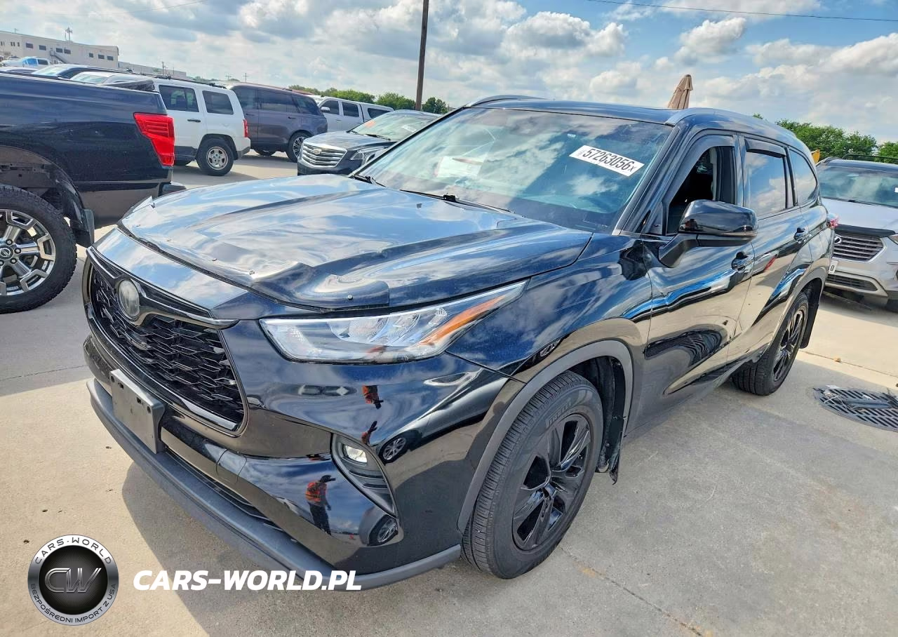 2020 Toyota Highlander Xle
