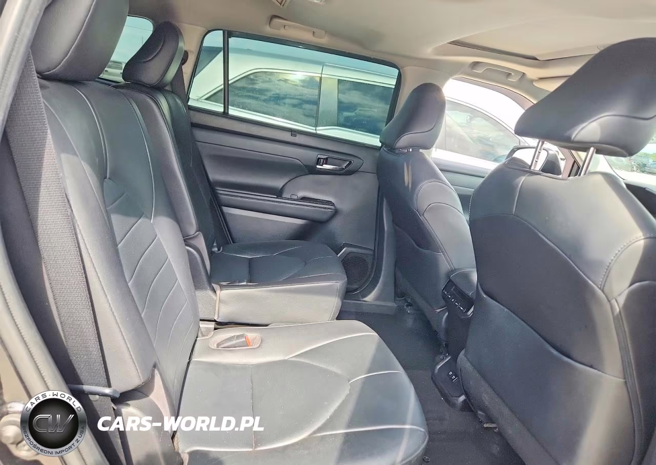 2020 Toyota Highlander Xle VIN:5TDGZRAH4LS014952 - 11