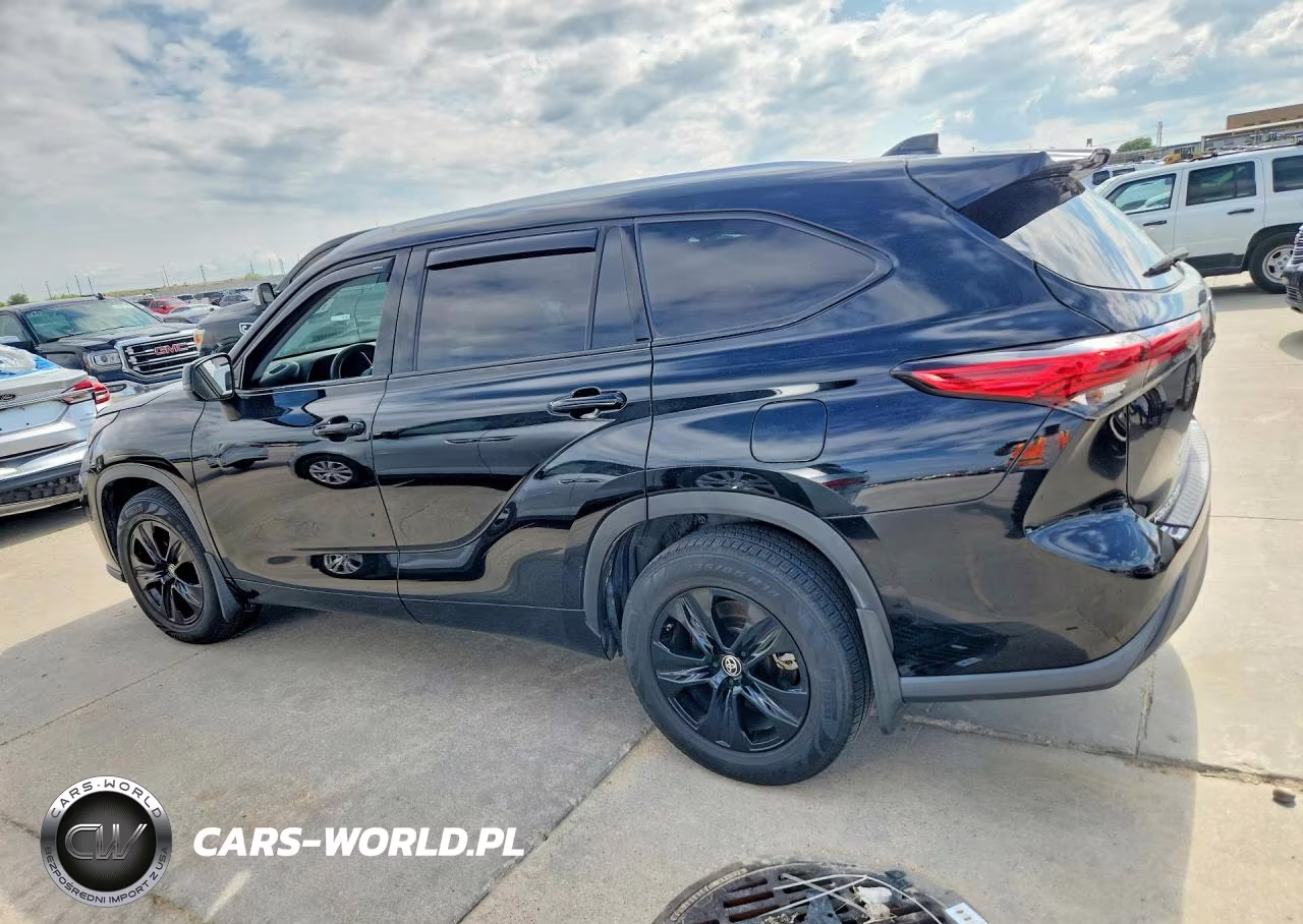 2020 Toyota Highlander Xle VIN:5TDGZRAH4LS014952 - 2