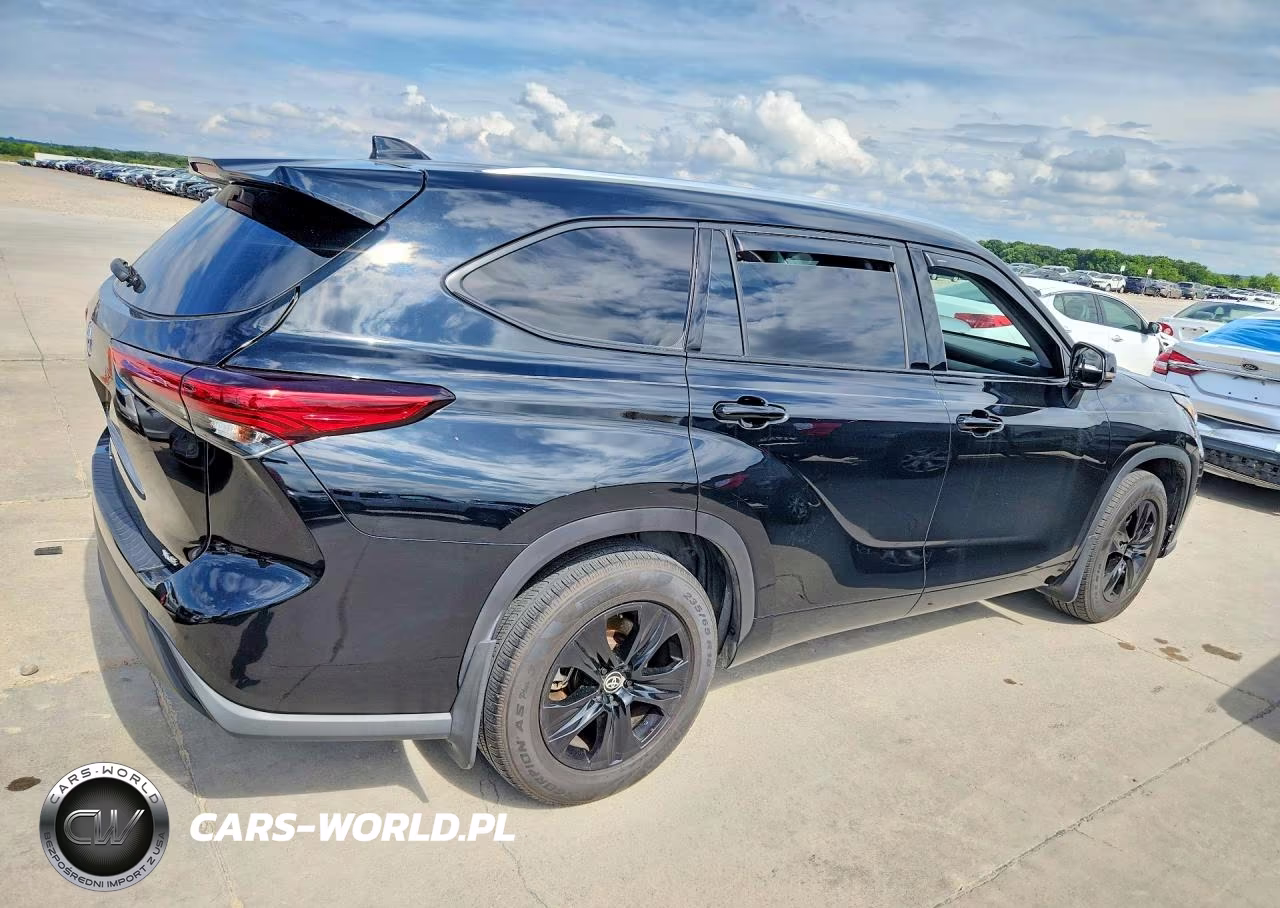 2020 Toyota Highlander Xle VIN:5TDGZRAH4LS014952 - 3