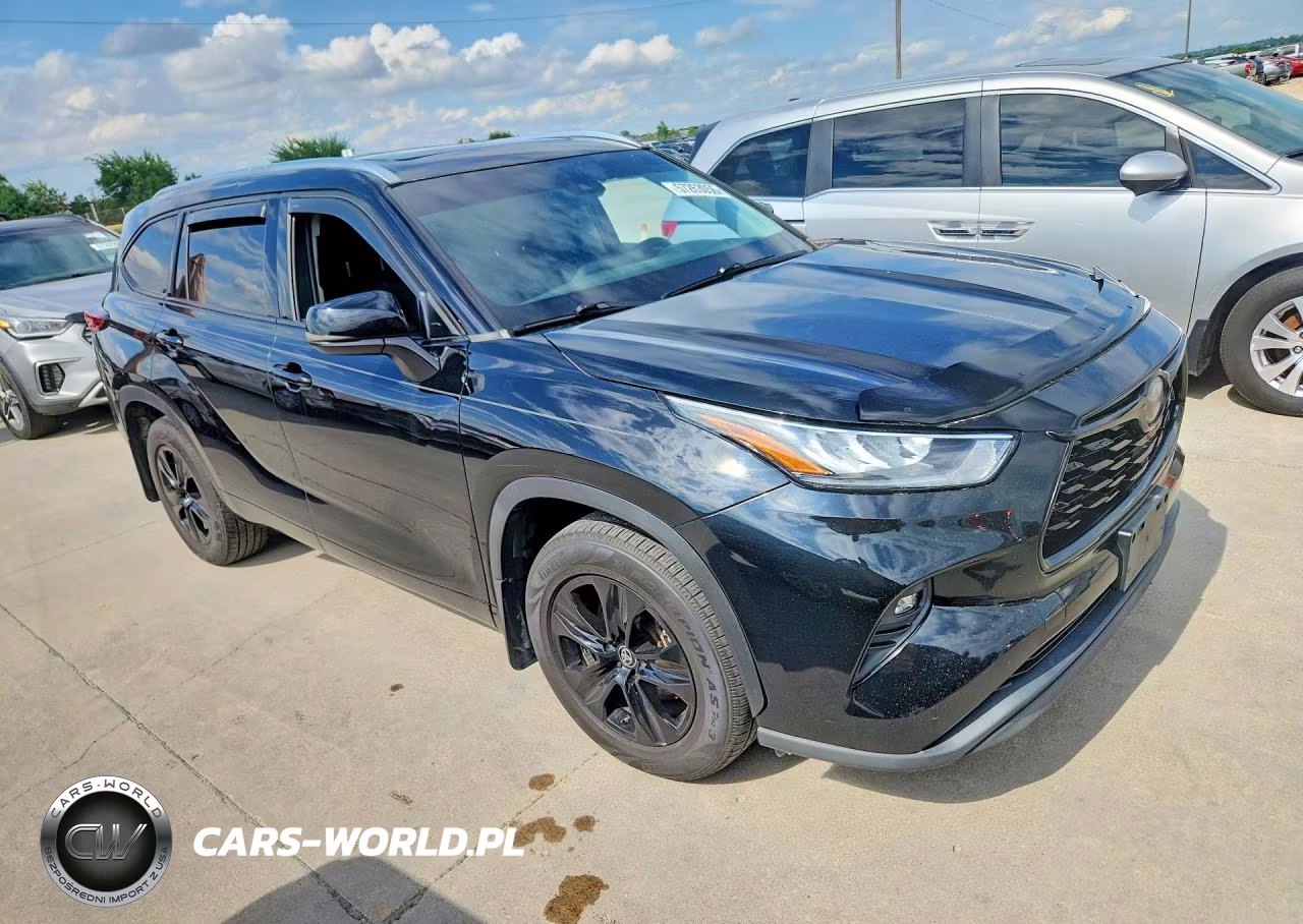 2020 Toyota Highlander Xle VIN:5TDGZRAH4LS014952 - 4