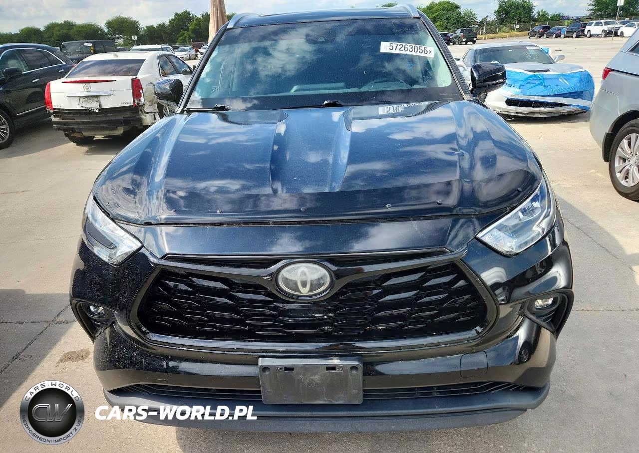 2020 Toyota Highlander Xle VIN:5TDGZRAH4LS014952 - 5