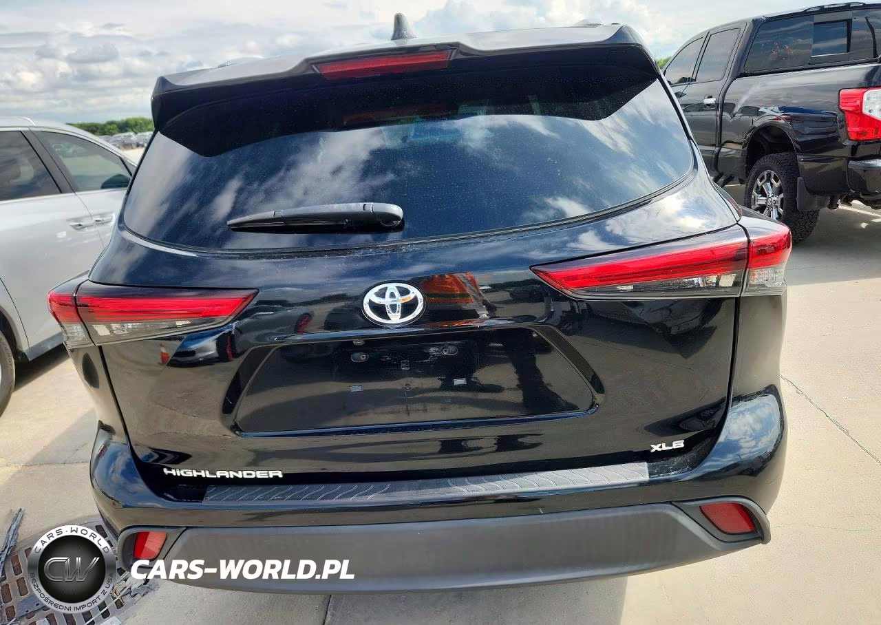 2020 Toyota Highlander Xle VIN:5TDGZRAH4LS014952 - 6