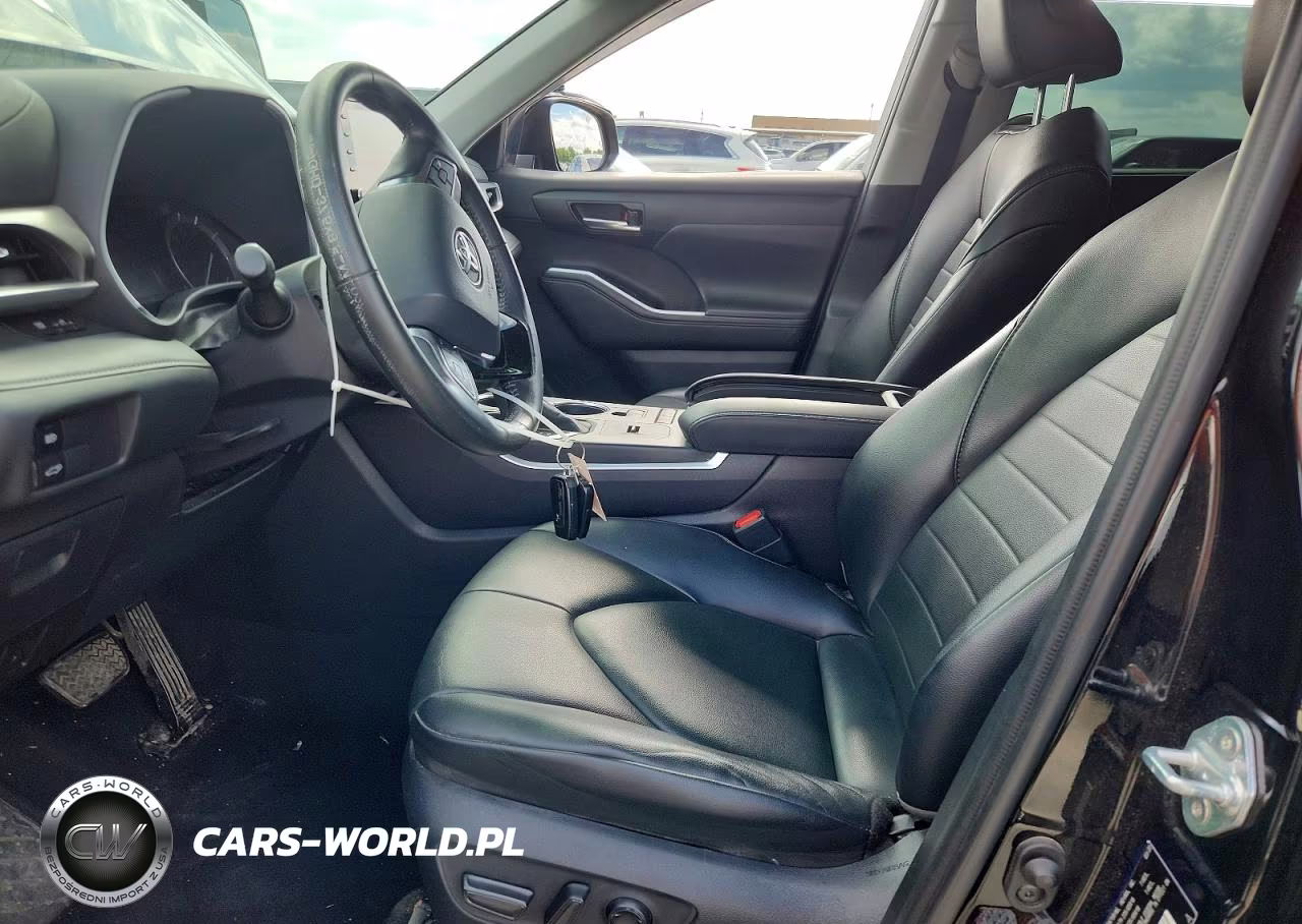 2020 Toyota Highlander Xle VIN:5TDGZRAH4LS014952 - 7