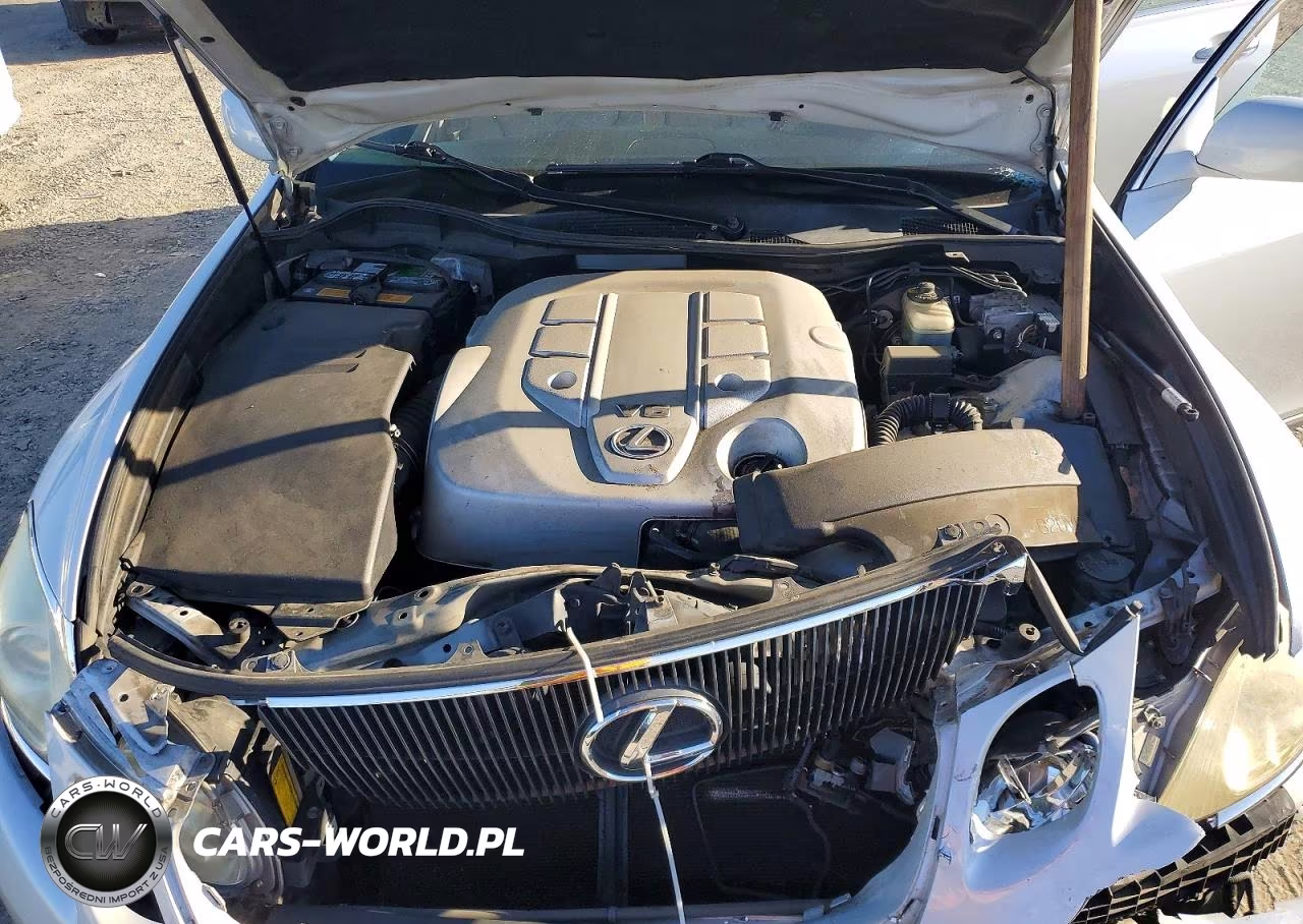 2006 Lexus Gs 300 VIN:JTHBH96S865030582 - 11
