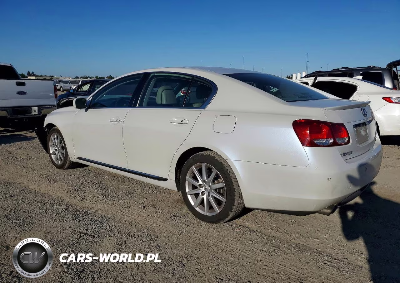 2006 Lexus Gs 300 VIN:JTHBH96S865030582 - 2