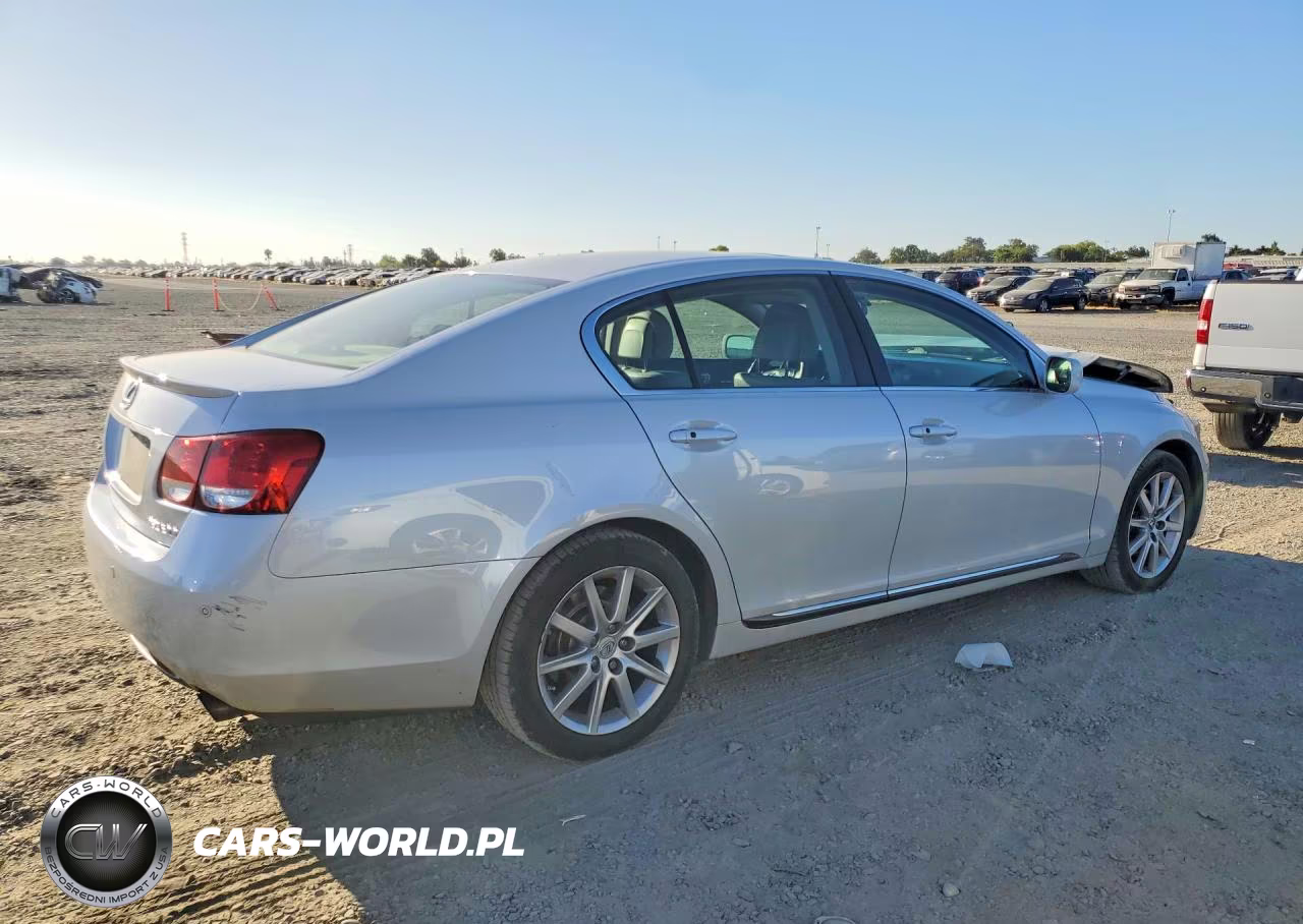 2006 Lexus Gs 300 VIN:JTHBH96S865030582 - 3