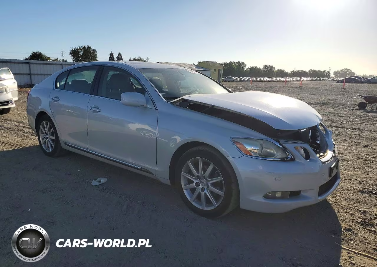 2006 Lexus Gs 300 VIN:JTHBH96S865030582 - 4