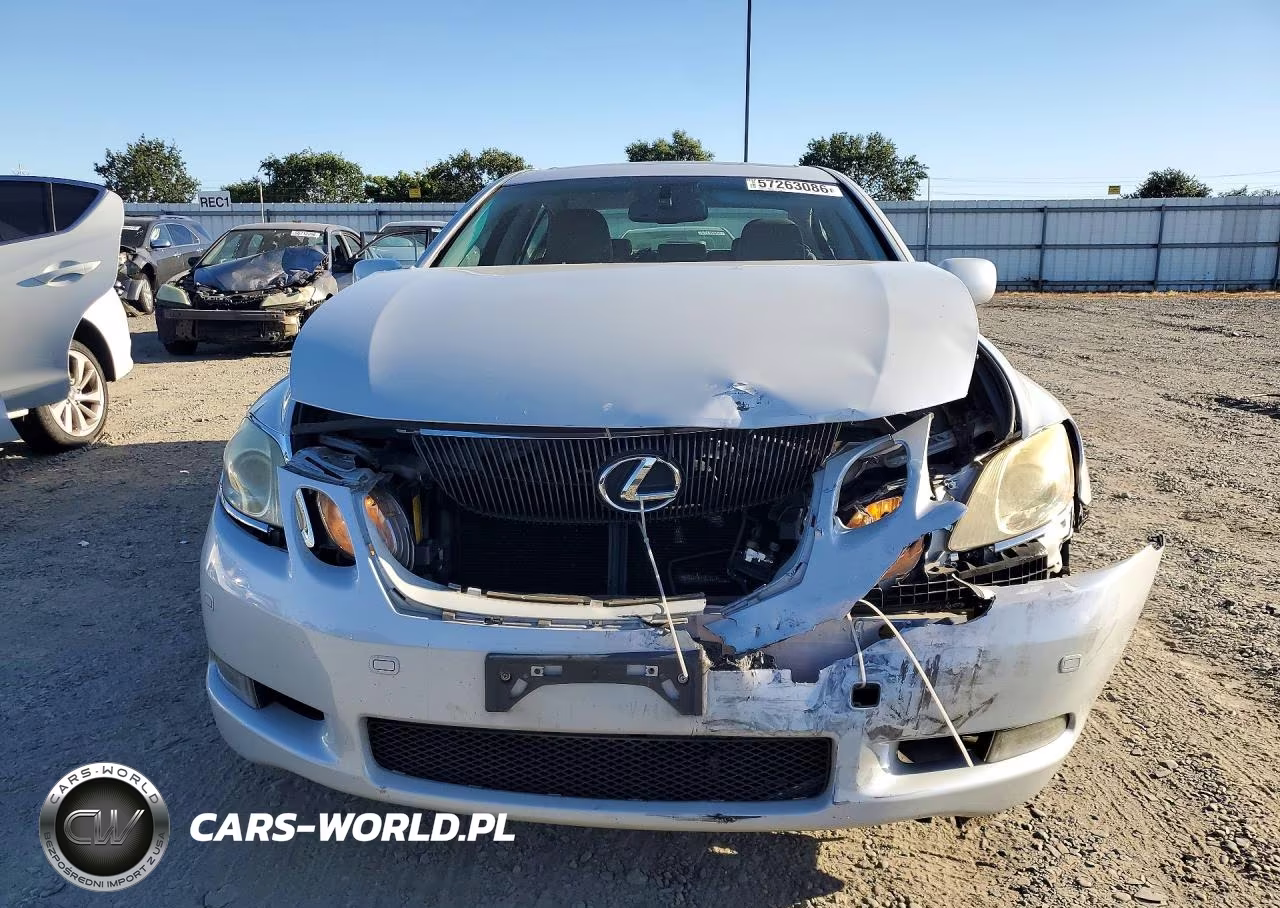 2006 Lexus Gs 300 VIN:JTHBH96S865030582 - 5