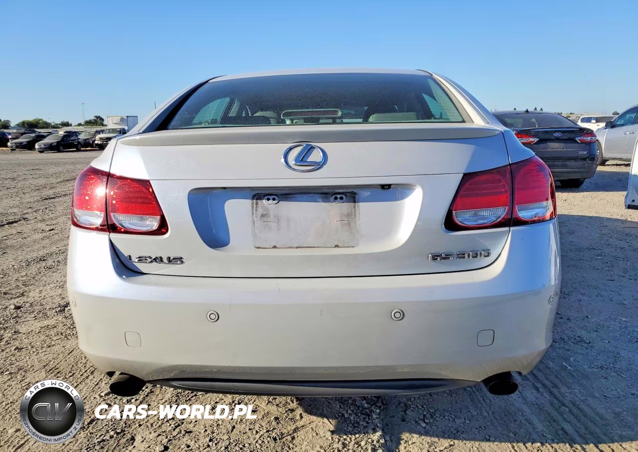 2006 Lexus Gs 300 VIN:JTHBH96S865030582 - 6