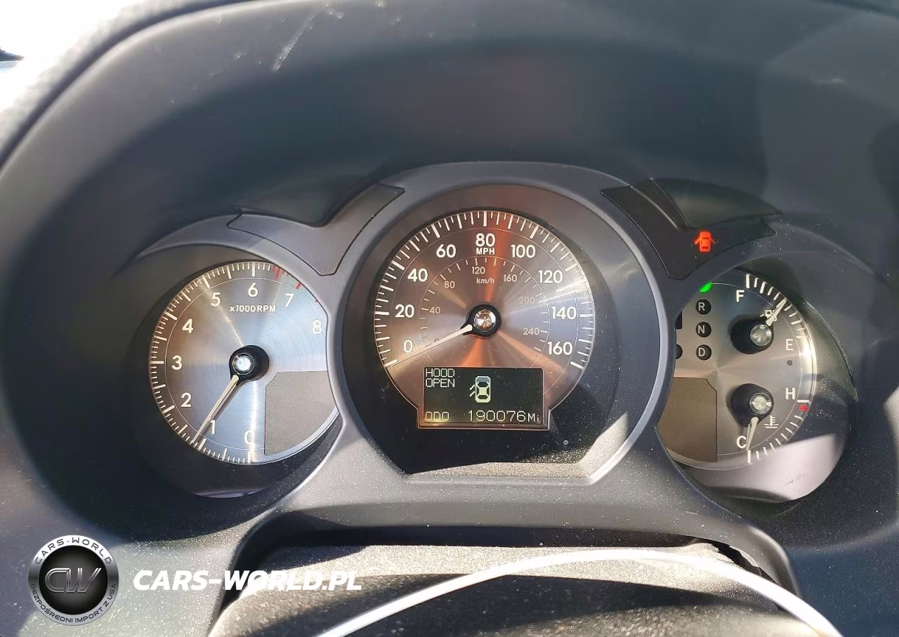 2006 Lexus Gs 300 VIN:JTHBH96S865030582 - 9