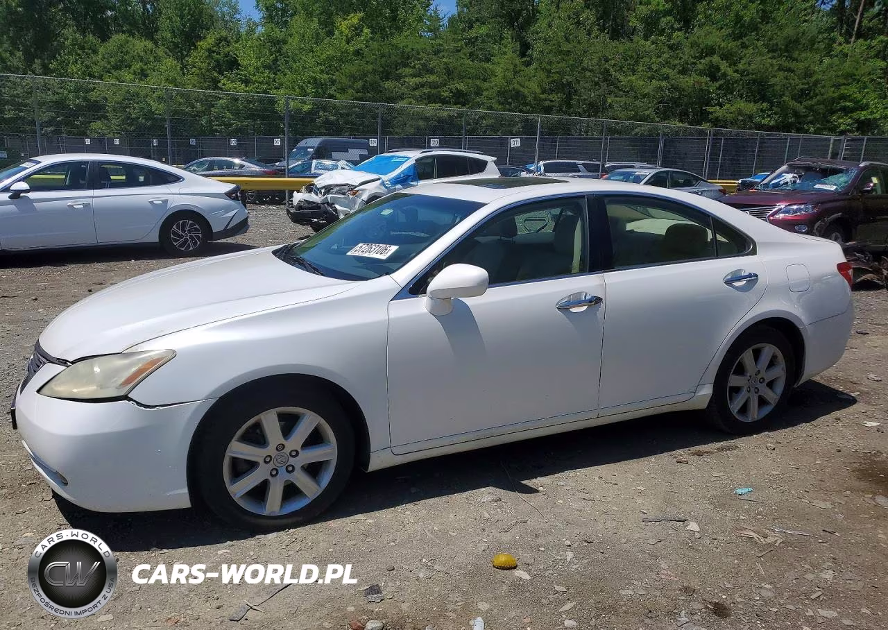 2009 Lexus Es 350