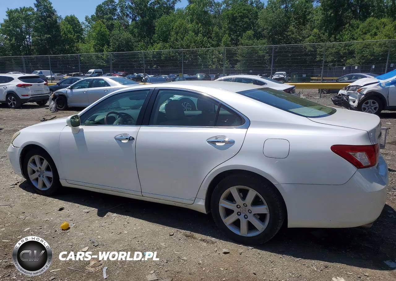 2009 Lexus Es 350 VIN:JTHBJ46G492334310 - 2