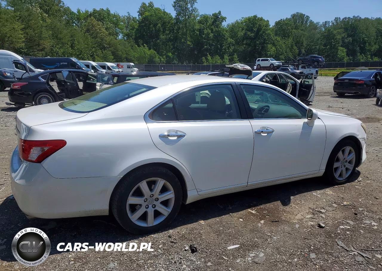 2009 Lexus Es 350 VIN:JTHBJ46G492334310 - 3