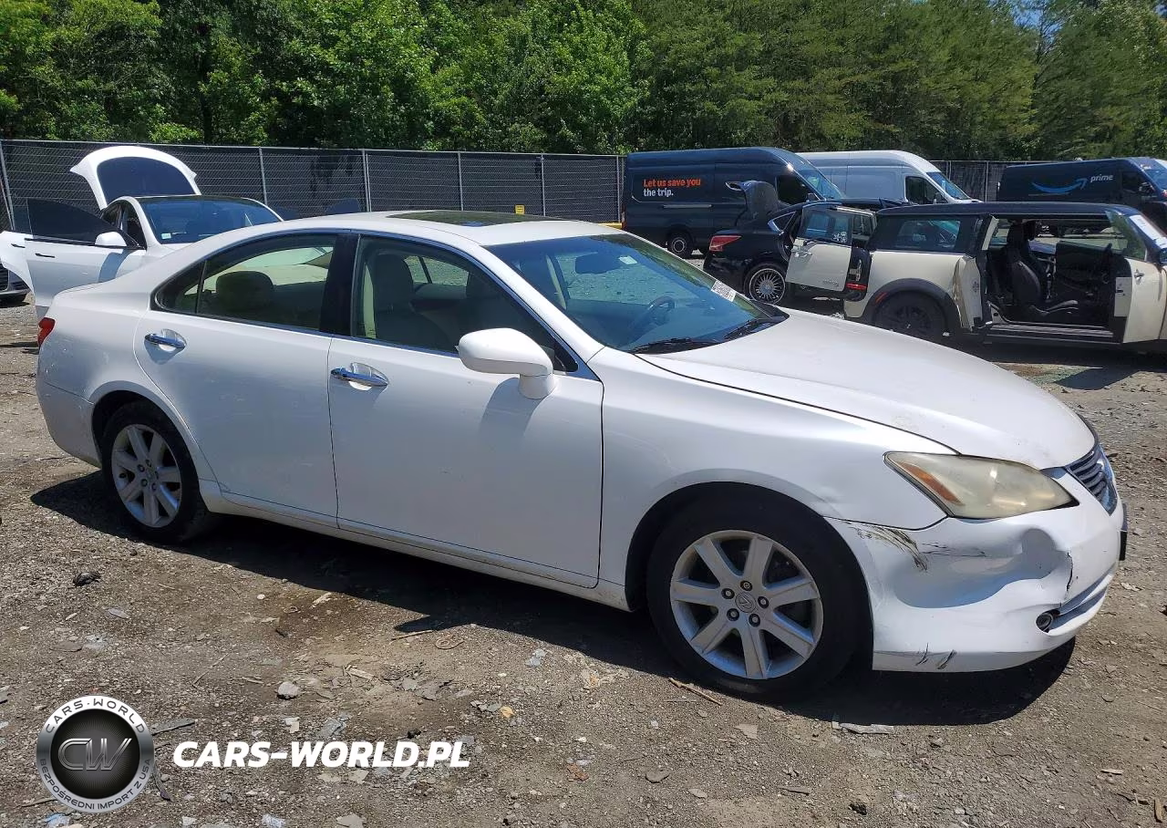 2009 Lexus Es 350 VIN:JTHBJ46G492334310 - 4