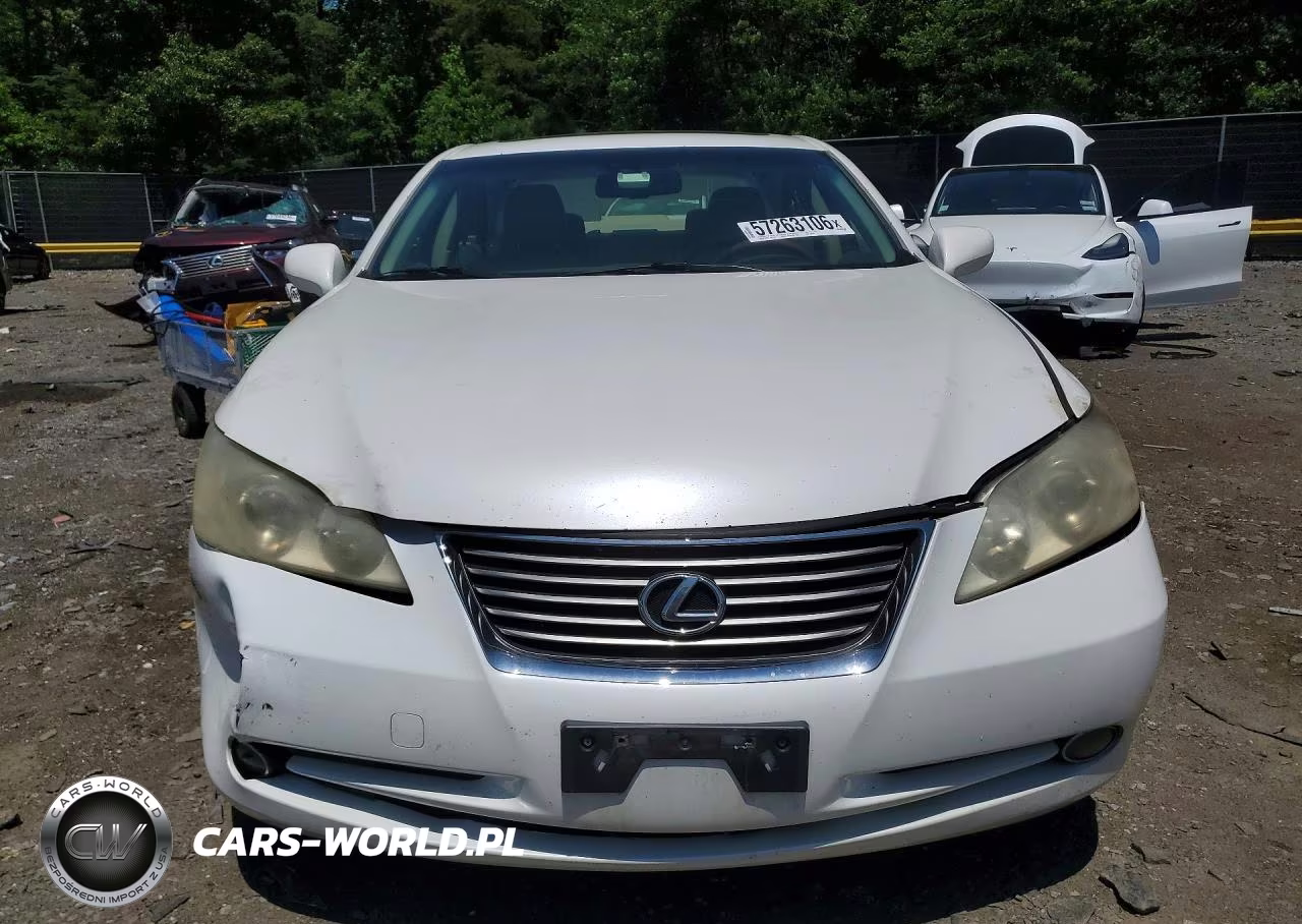 2009 Lexus Es 350 VIN:JTHBJ46G492334310 - 5