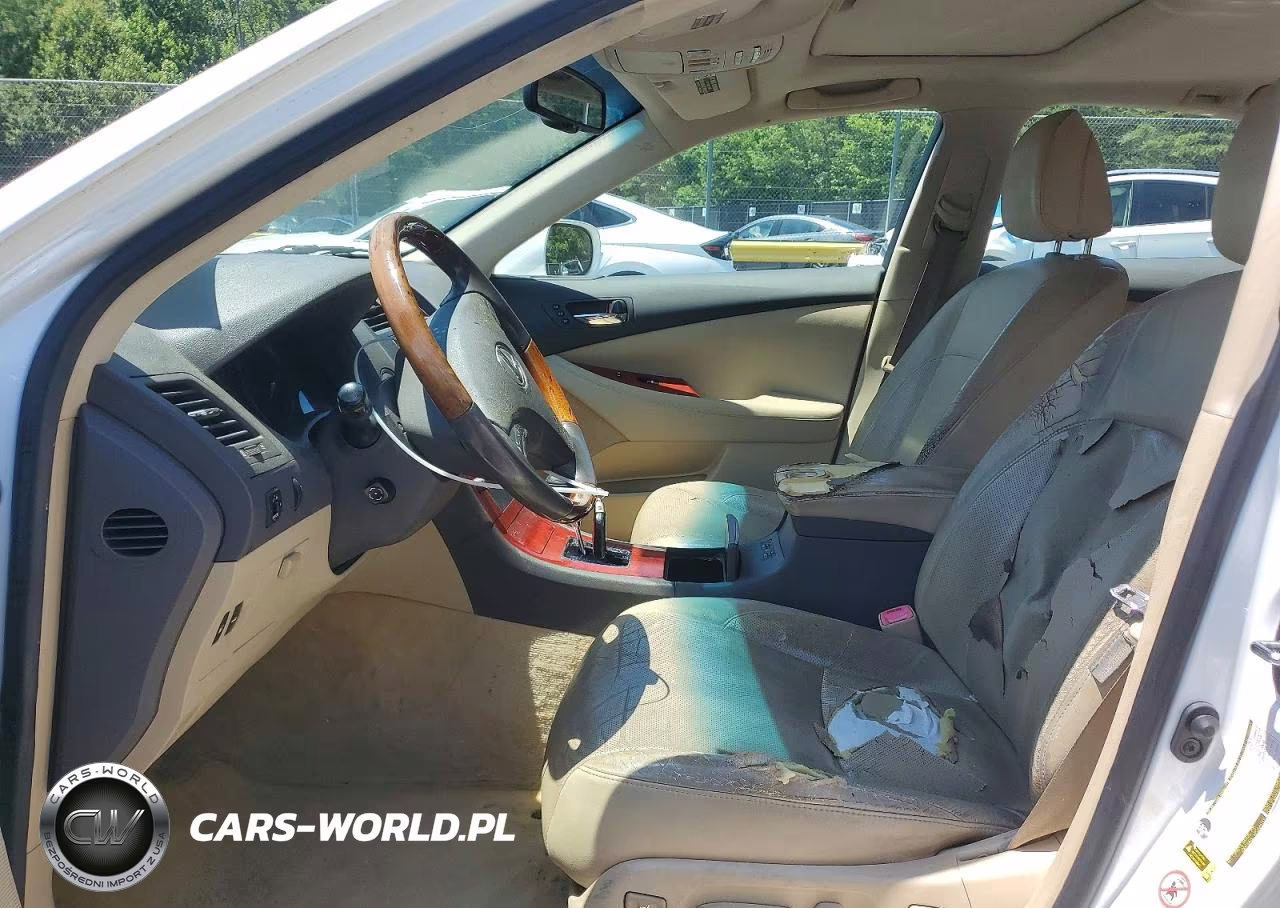 2009 Lexus Es 350 VIN:JTHBJ46G492334310 - 7