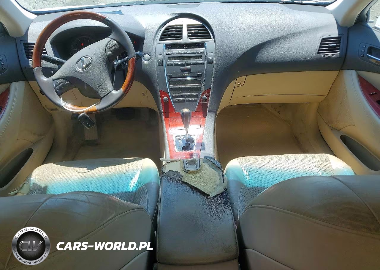 2009 Lexus Es 350 VIN:JTHBJ46G492334310 - 8