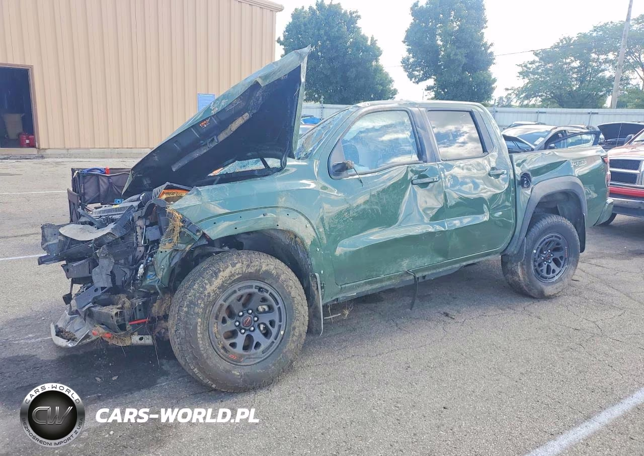 2026 Nissan Frontier Pro-4X – zdjęcie 1 z 12