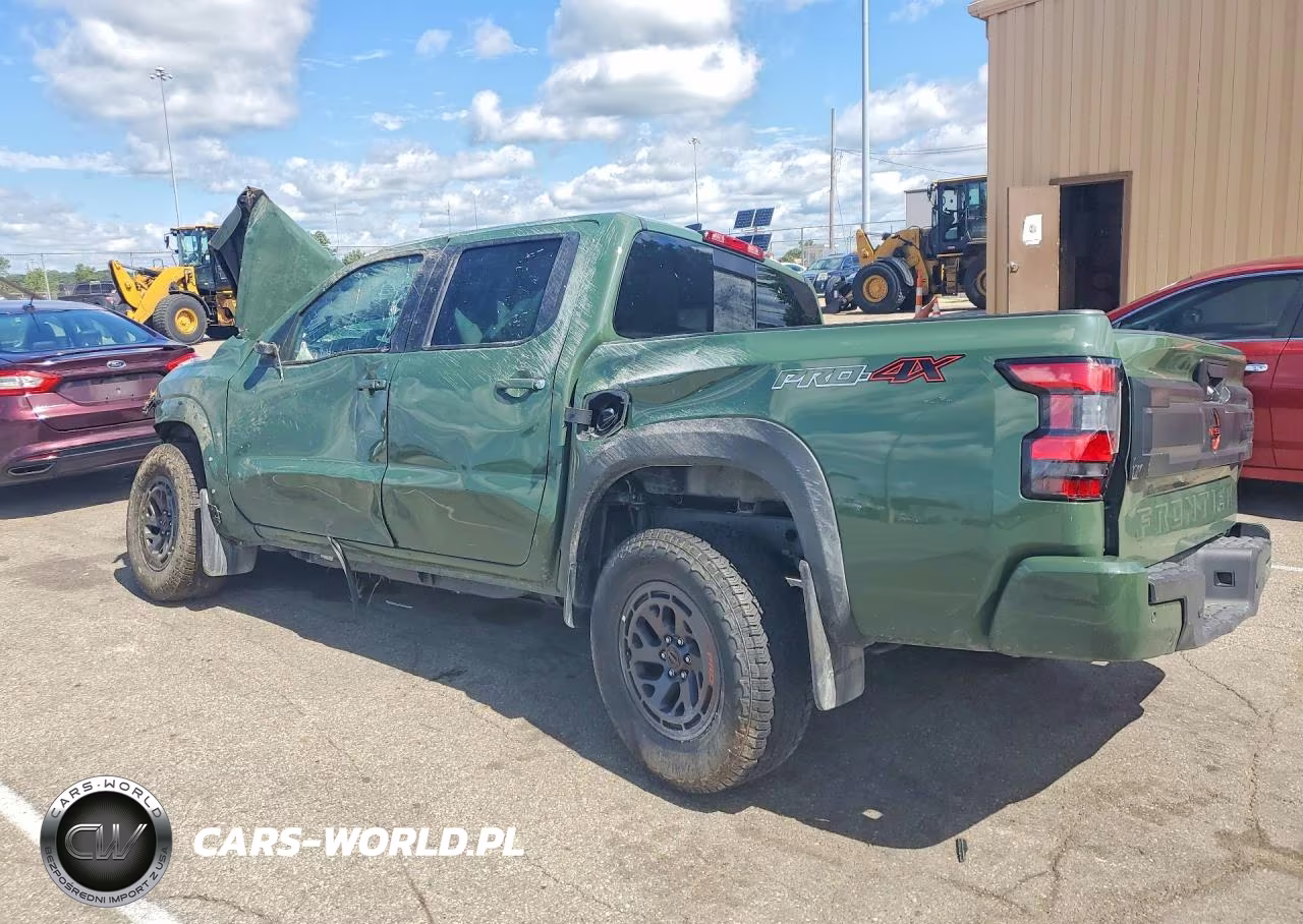 2026 Nissan Frontier Pro-4X VIN:1N6ED1EK0TN628560 - 2