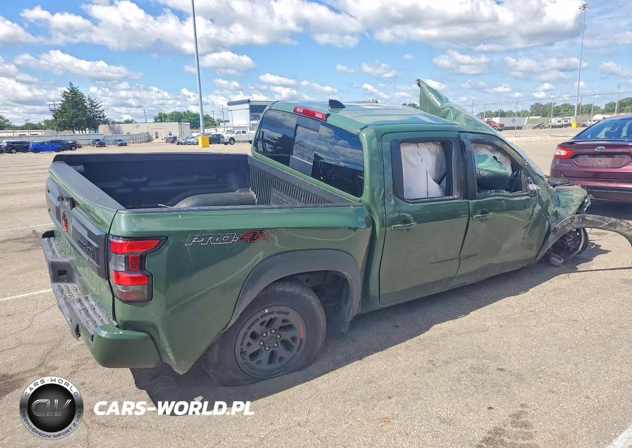 2026 Nissan Frontier Pro-4X VIN:1N6ED1EK0TN628560 - 3
