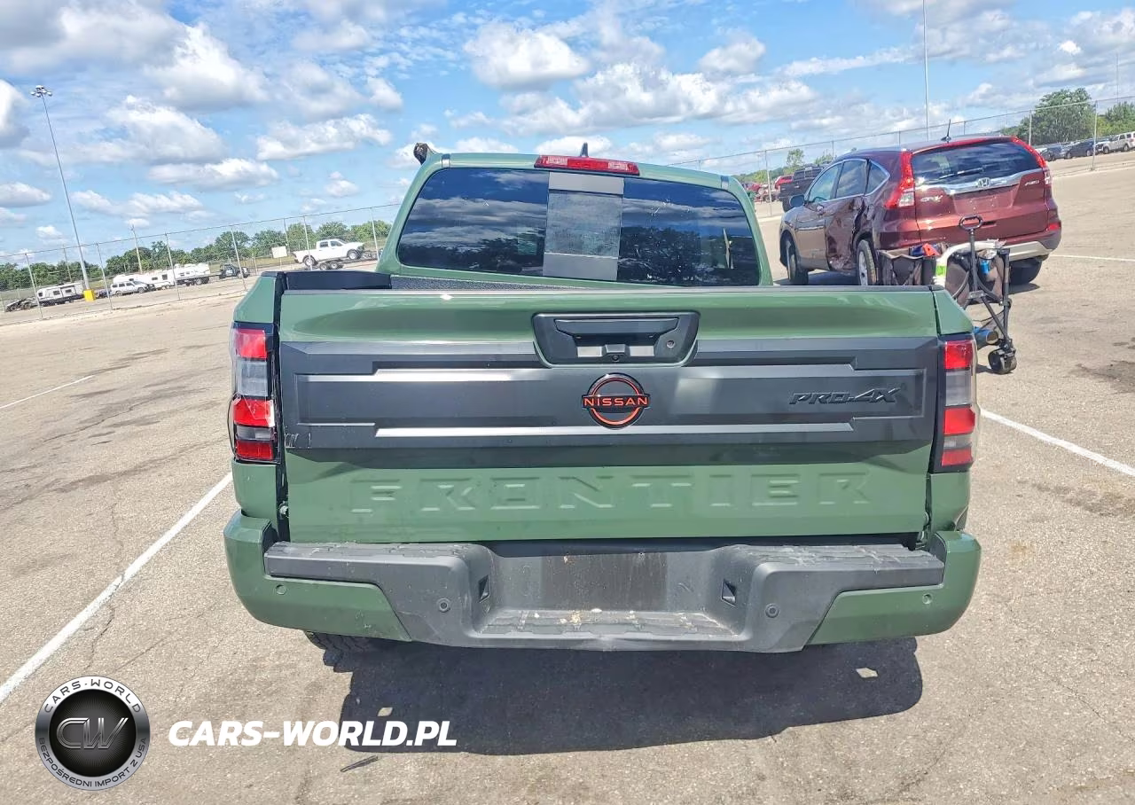 2026 Nissan Frontier Pro-4X VIN:1N6ED1EK0TN628560 - 6