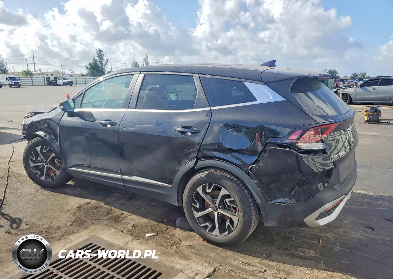 2025 Kia Sportage Ex VIN:5XYK33DF8SG250521 - 2