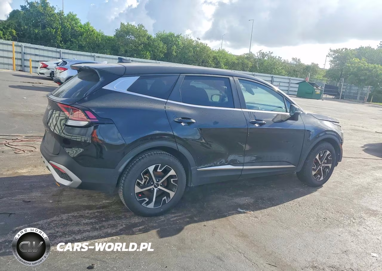 2025 Kia Sportage Ex VIN:5XYK33DF8SG250521 - 3