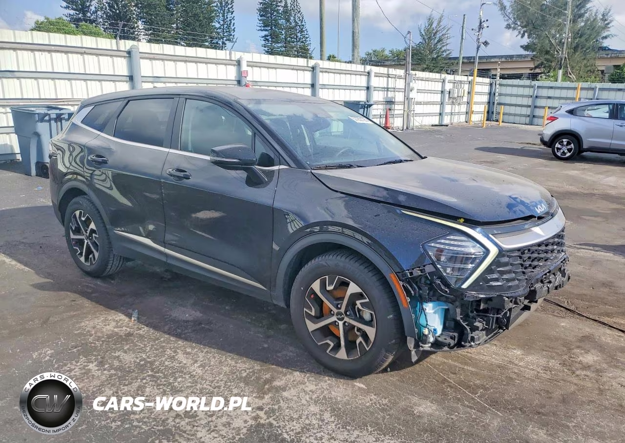 2025 Kia Sportage Ex VIN:5XYK33DF8SG250521 - 4