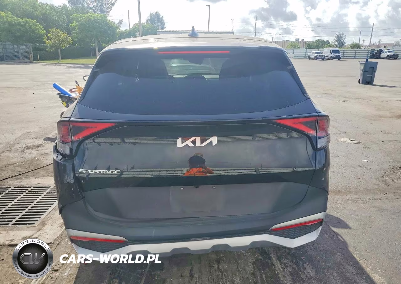 2025 Kia Sportage Ex VIN:5XYK33DF8SG250521 - 6