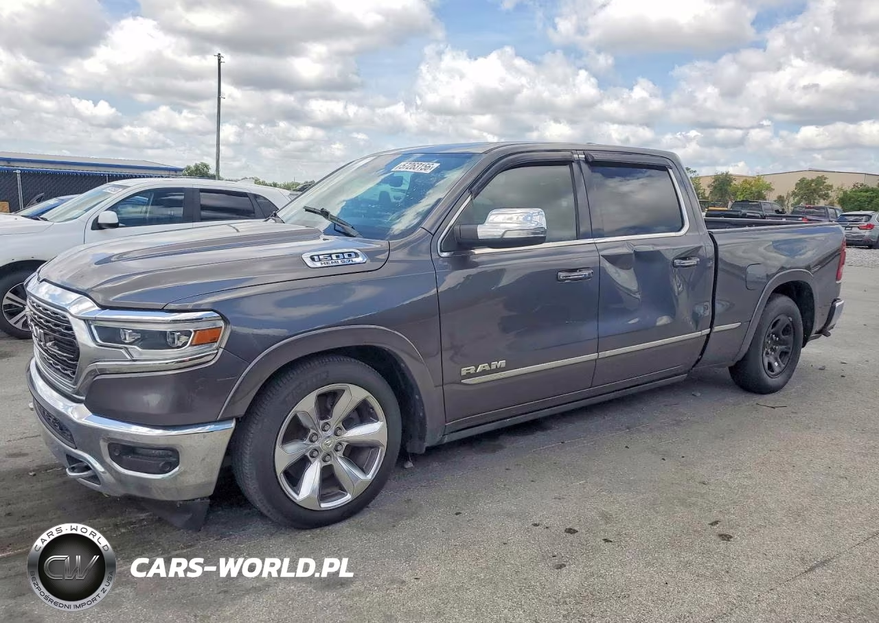 2019 Ram 1500 Limited – zdjęcie 1 z 12