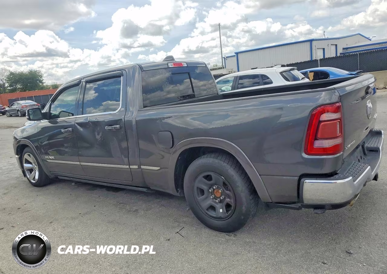 2019 Ram 1500 Limited VIN:1C6SRFPT3KN561114 - 2