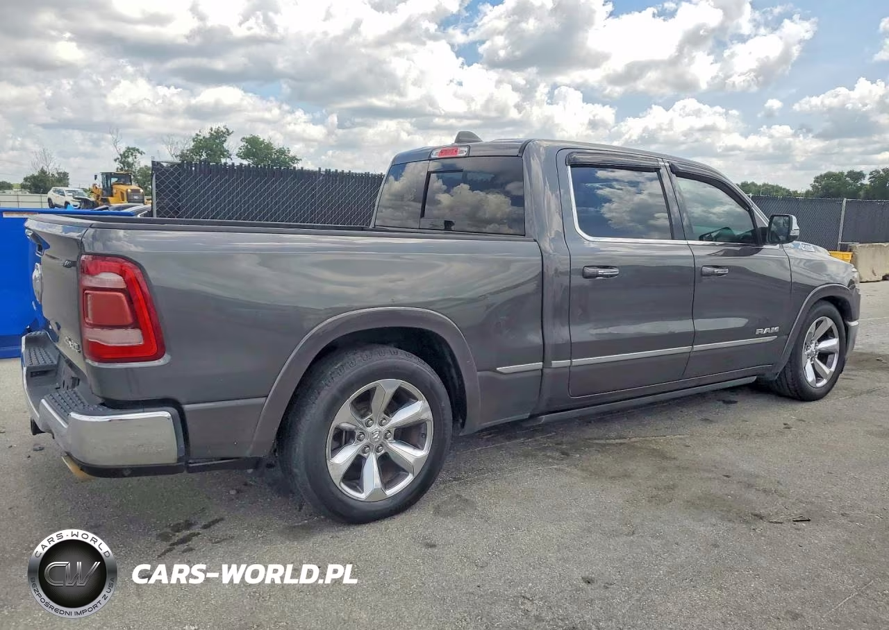 2019 Ram 1500 Limited VIN:1C6SRFPT3KN561114 - 3