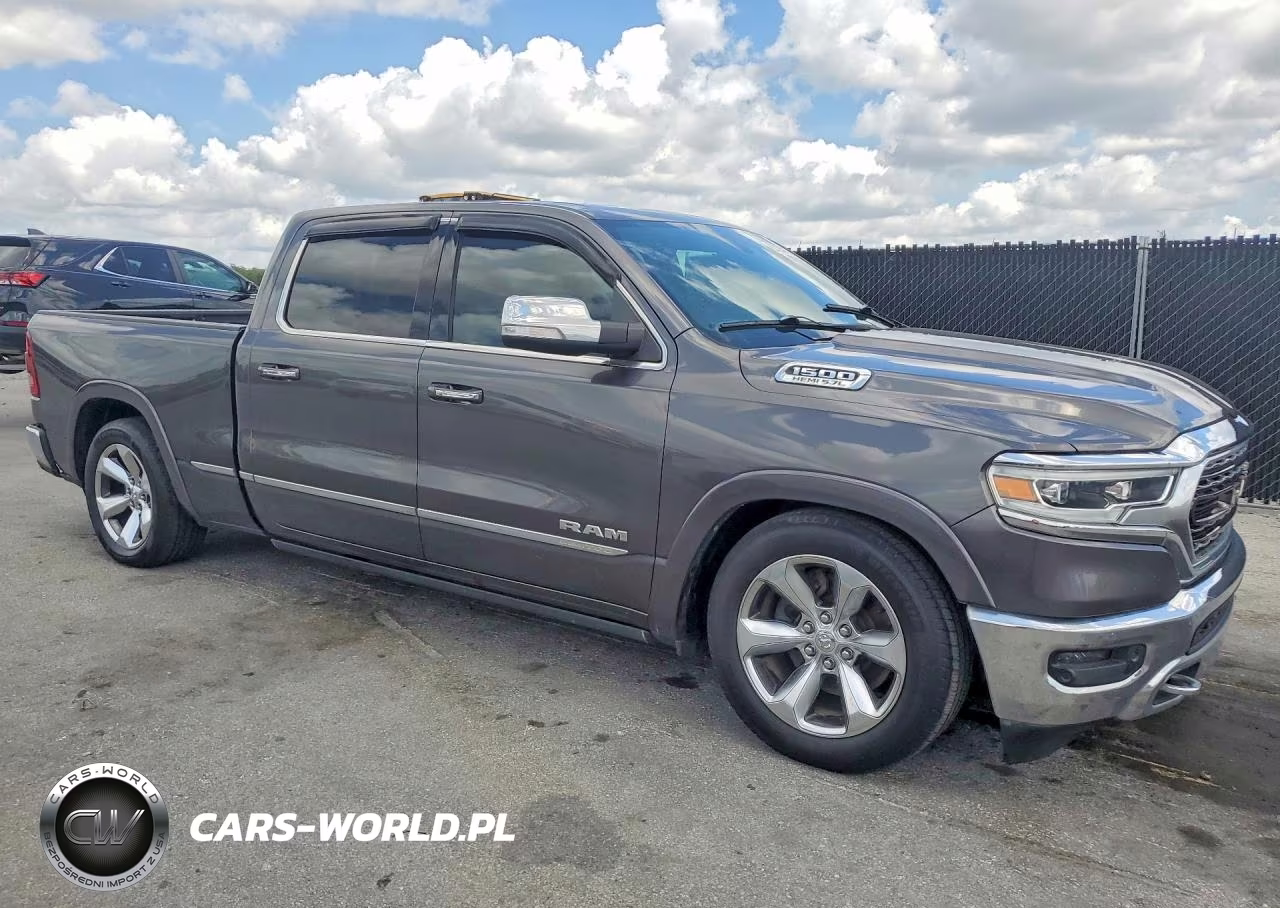 2019 Ram 1500 Limited VIN:1C6SRFPT3KN561114 - 4