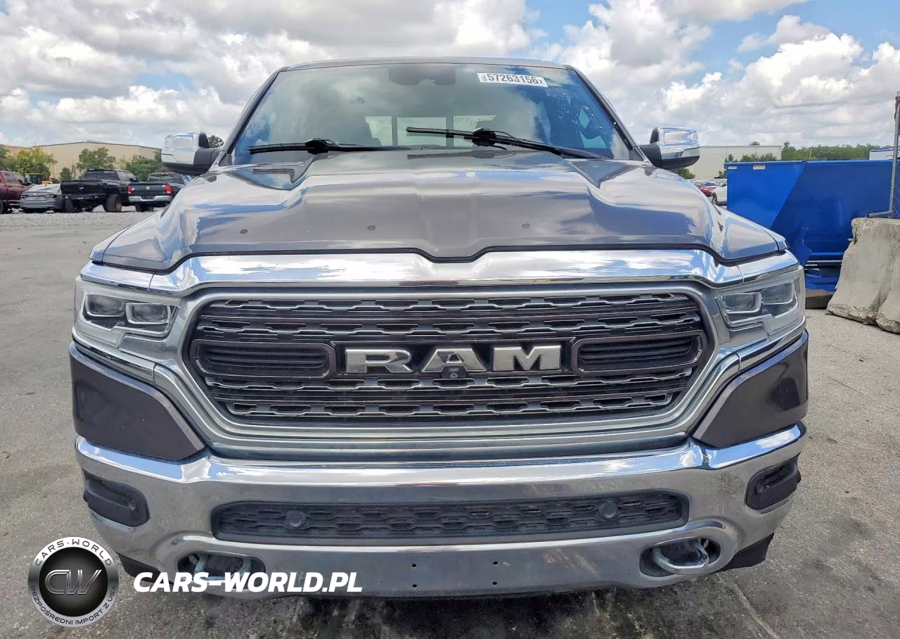 2019 Ram 1500 Limited VIN:1C6SRFPT3KN561114 - 5