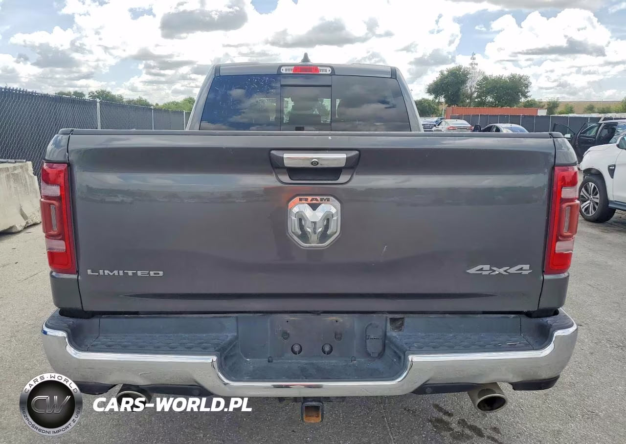 2019 Ram 1500 Limited VIN:1C6SRFPT3KN561114 - 6